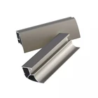 6063 T5 6061 T6 very thin aluminum profile for kitchen cabinet and Roller shutter door
