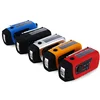 Portable multiple FT card support solar cell phone charger camping emergency radio torch