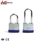 Industrial Safety Products Heavy Laminated Steel Padlocks And Keys In Bulk