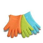 Good quality factory directly heat resistant food grade silicone baking mat gloves