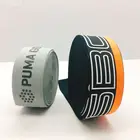 elastic webbing with silicone printed,custom design garment waistband
