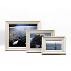 Manufacturer Sales Modern Design Wooden Material Home Decoration Family A3 Photo Frames