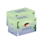 Lifeworth shiitake mushroom chai latte matcha green tea private label