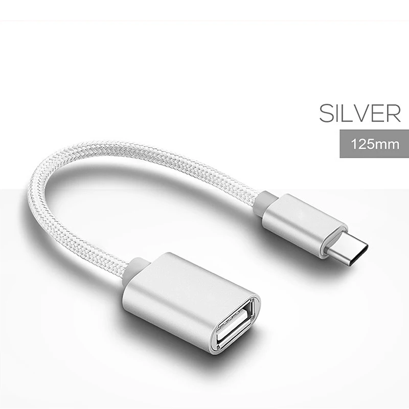 USB Type C to USB OTG Cable Adapter for U disk for mouse OTG Type-c Charger Data Cable - ANKUX.COM