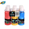 120ML non-toxic Metallic poster paint can used for children 6 color set