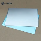 310*480mm Press Steel Plate Rough Surface Stainless Steel Plate for Laminating PVC Card