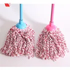 China Supplier WJ2061 Cleaning Cotton Floor Mop with mix color cotton