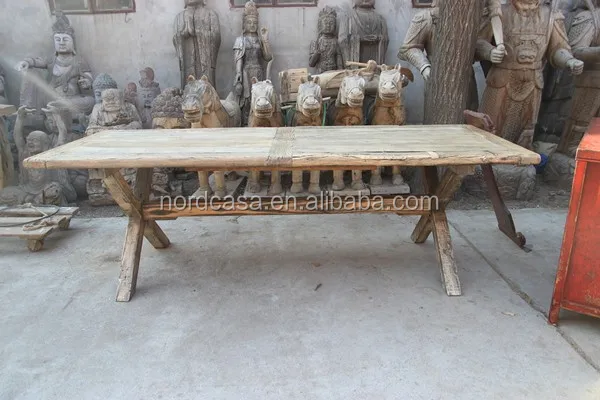 solid wood dining table