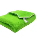 2018 hot sales 40x40cm 1200gsm Super Thick Plush Microfiber Car Cleaning Cloth