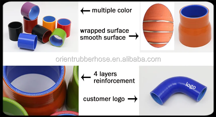 silicon-hose-features