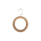 Multicolor Multifunction Non-slip tie scarf wooden hanger
