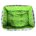 Soft Square Warm Approved Cute Pet Dog Cushion Luxury Square Pet Bed Dog Bed Luxury
