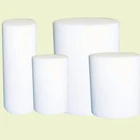 High quality ptfe rod white virgin PTFE molded rod factory direct sale