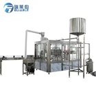 Automatic Mango/Orange/Pineapple/Bananas/Coconut Fruit Juice Processing Filling Machine