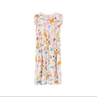2019 OEM cute cartoon dinosaur pattern printed kids jumpsuit clothing baby clothes