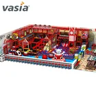 Newest Indoor Kids Soft Play Land Safe Playground