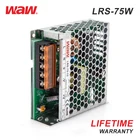24v Converter WODE High Voltage 110v 220v 24v 6a Ac To Dc Converter Ultra Thin Power Supply