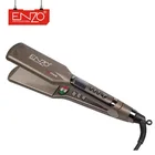 ENZO New design professional wholesale private label personalized hair straightener flat iron