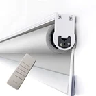 blackout roll up blinds window shades battery roller blind