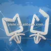 2015 HOT SELL ROHS UL Nylon / plastic natural wire saddle / wire clip