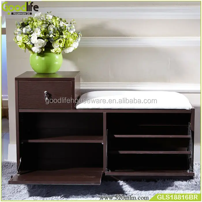 GLS18816wooden shoe cabinet