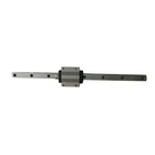 Double axis linear roller motion guide bearings