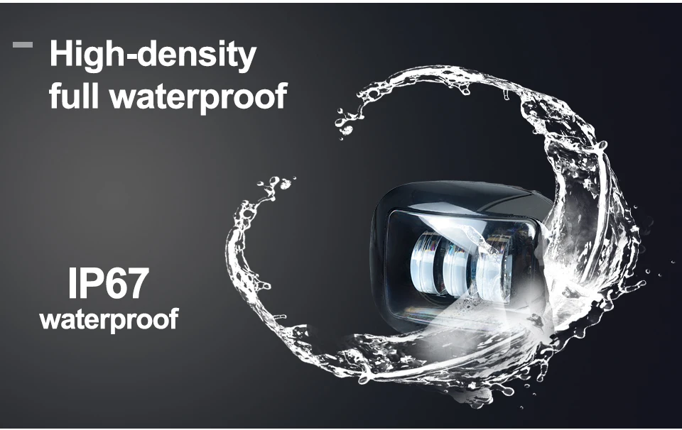 LED Work Lamp Spot Light Combo Beam Offroad Boat (9)