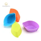 Cake Decoration Leaf Silicone Cake Mould Baking Tools For Give Gift Whole Sell Silicone Mould