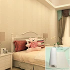 White Blank Polyester Cotton Fabric Wall Wallpaper Rolls