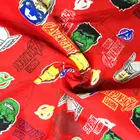 Hot sale printed 100% cotton stretch flannel fabric for pajamas