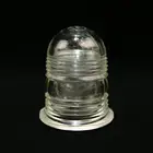 china supplier outdoor lighting pressed dome explosion- proof glass lamp shade cover