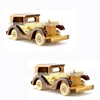 wholesale antique mini kids toy wood model car kits