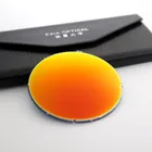 Polarized Mirror Lenses Red Flash Colors AR Coated Super Hydrophobia Coatings Sunglasses Lenses KD-P1 Series EXIA OPTICAL