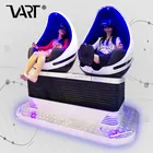 VART VR Equipment Egg Shaped Chair 1 / 2 / 3 Seats 9D VR Cinema with VR Glasses
