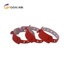 GJ-6060B Wholesale Professional Manufacture Beautiful Style Pvc Wristband Custom Vinyl Wristbands No Minimum
