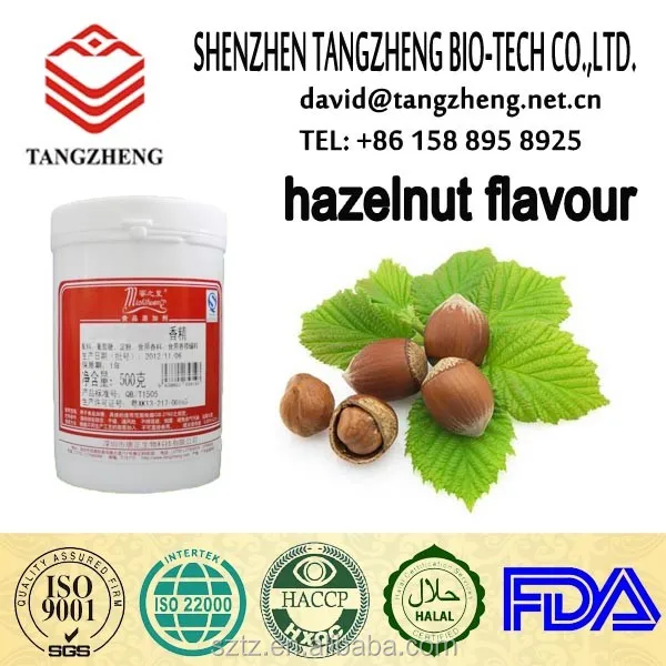 food additives/flavor/essence/flavor enhance/hazelnut flavour