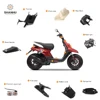 High quality taizhou custom scooter motorcycle plastic body kit parts accessary for MBK