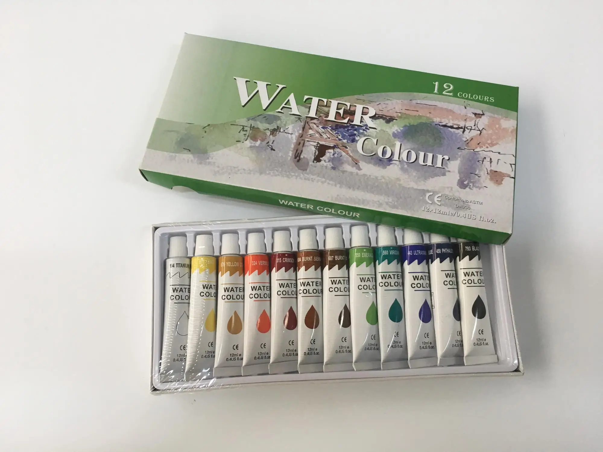 Quality Guarantee Acrylic Paint Set Latex Paint With Direct Factory Price