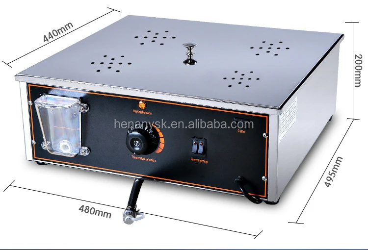 Commercial Electric Desktop Steamed Stuffed Bun Furnace Small Steamer Four Hole Steam Furnace