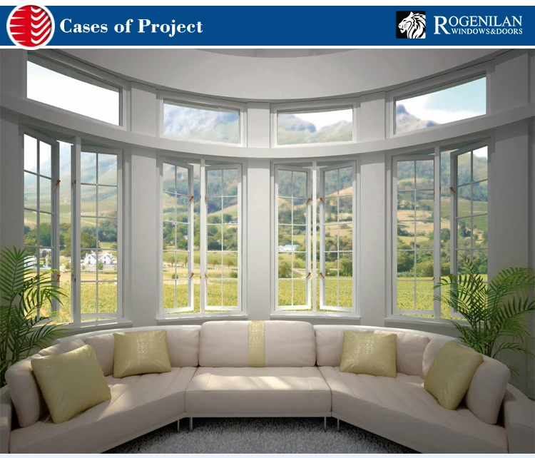 Rogenilan Factory Customized Aluminum Lowes Bay Window Buy Bay Window