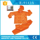 0.18mm polyester coated pvc raincoat korea