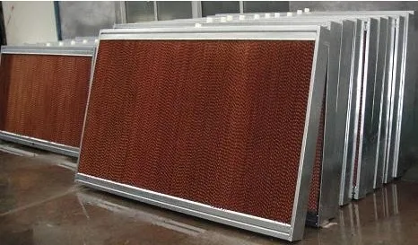 stainless steel cooling pad system