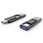 YK-FD100 32GB Fingerprint U Disk Encrypted USB Flash Drive USB 3.0 Security Pen Drive New