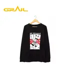 Hot sale promotional knitted fashion stylish ladies clothing hoodies