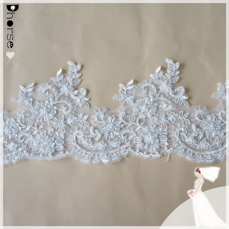 cheap white lace trim