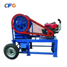 Trailer mobile diesel engine jaw crusher price | pe 200 x 350 mini portable jaw crusher for sale