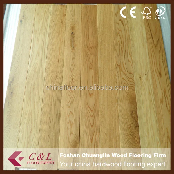 prefinished oak engineered wood timber flooring