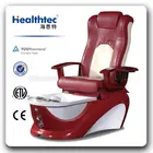 double way to use pedicure spa chair with manicure table