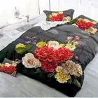 Home Textile Luxury New Design Custom 3D Digital Printed Cotton Polyester Kid Comforter Quilt Bedding Sheet Set With Duvet Cover