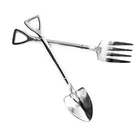New-style Handle Stainless Steel Fork and Spoon Tableware set